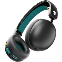 Наушники Skullcandy Grom Wireless (черный/зеленый)