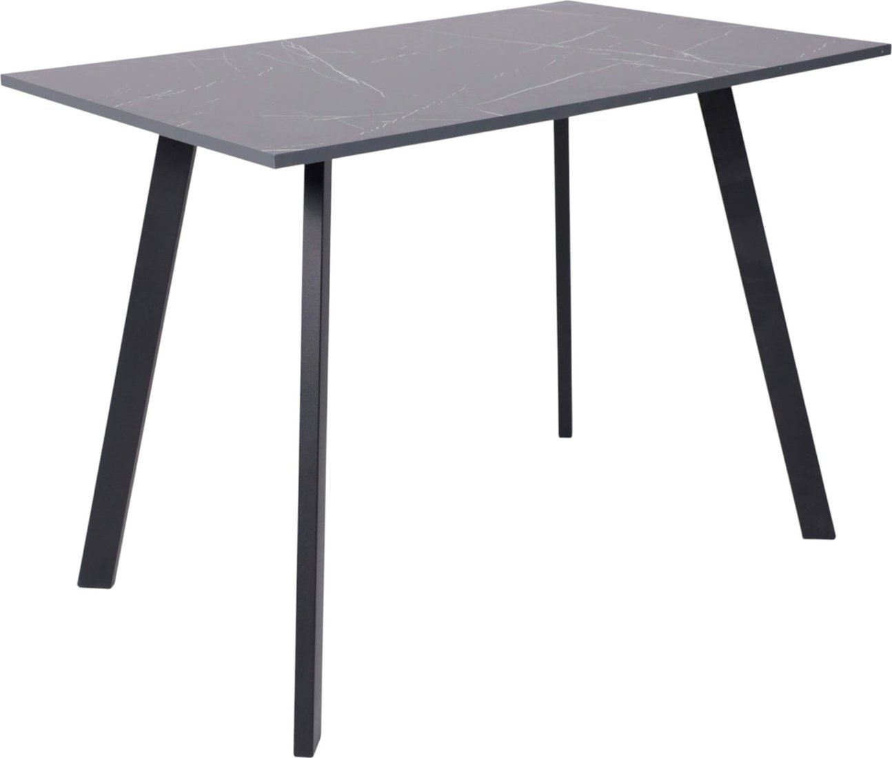 

Кухонный стол ЭлиГард Solo 102x67 (мрамор неро маркина/черный)