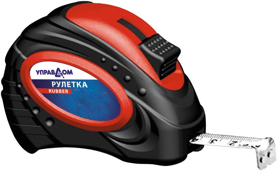 

Рулетка Управдом Rubber 183421-7.5-25