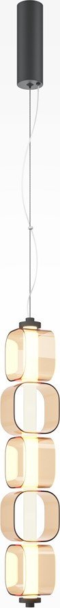 Подвесная люстра Maytoni Ritmo MOD381PL-L30B3K