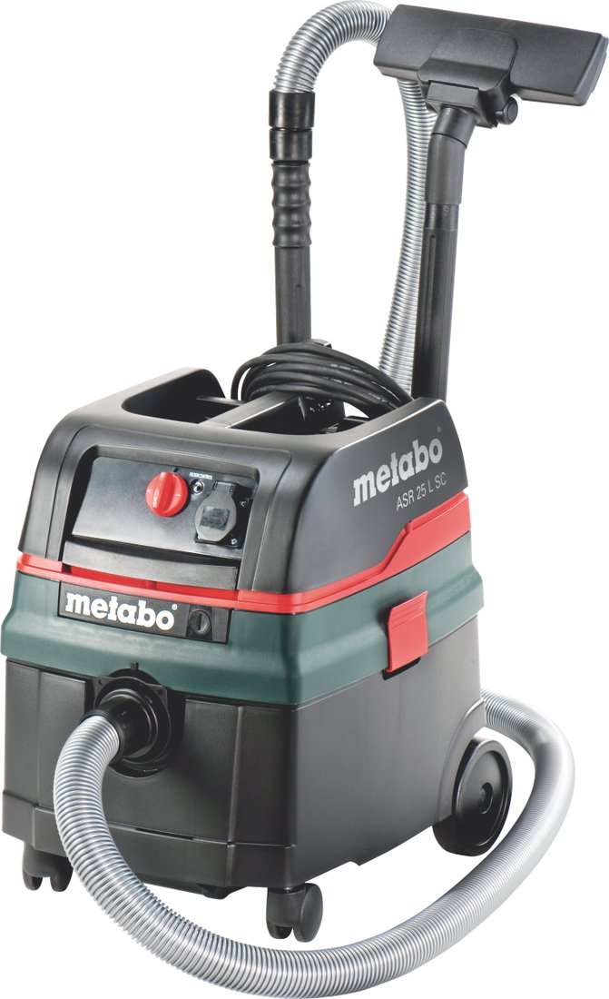 

Пылесос Metabo ASR 25 L SelfClean (6.02024.00)