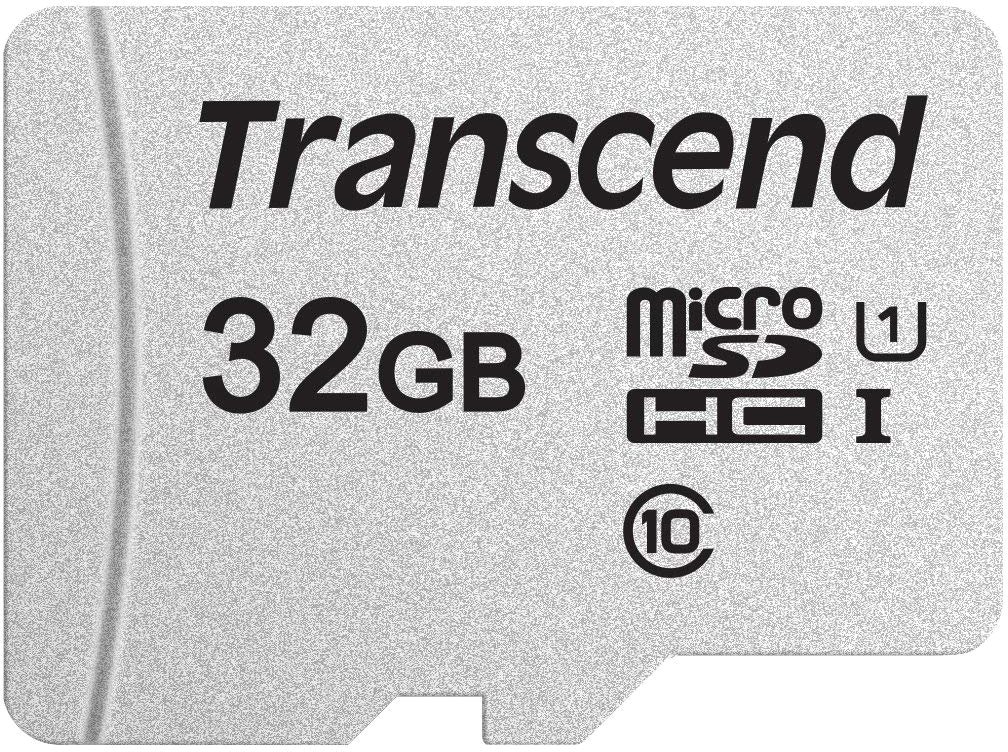 

Карта памяти Transcend microSDHC 300S 32GB
