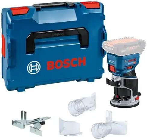 

Кромочно-петельный фрезер Bosch GKF 18V-8 Professional 06016C2001 (без АКБ, кейс)