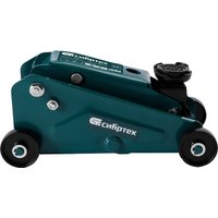 Подкатной домкрат СибрТех 50837 2.5т (кейс)