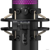 Проводной микрофон HyperX QuadCast S (черный)