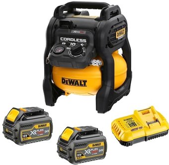 Компрессор DeWalt DCC1054T2 (с 2-мя АКБ)