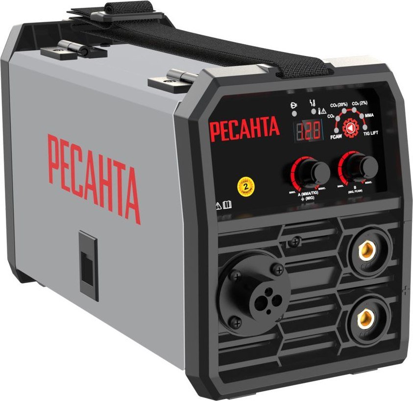 

Сварочный инвертор Ресанта САИПА-22В/160АП MIG