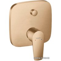 Смеситель Hansgrohe Talis E 71745140 (бронзовый)