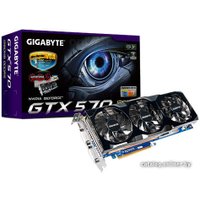 Видеокарта Gigabyte GeForce GTX 570 1280MB GDDR5 (GV-N570OC-13I)