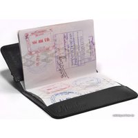 Обложка на документы Minsker Riverside (черный)