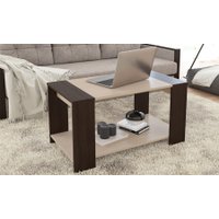 Журнальный столик Imperial Аврора (венге/дуб молочный)