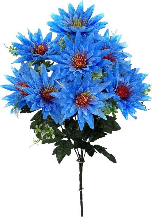 

Искусственный букет KlrBy Астра с добавками СН29с