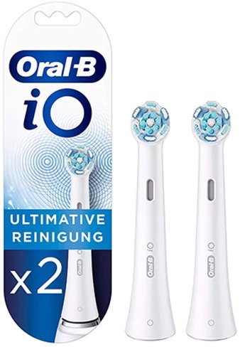 

Сменная насадка Oral-B iO Ultimate Clean (2 шт, белый)