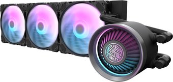 Система жидкостного охлаждения для процессора dark Flash Nebula DN-360 (черный)