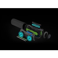 Беспроводная колонка JVC XS-E423 (черный)