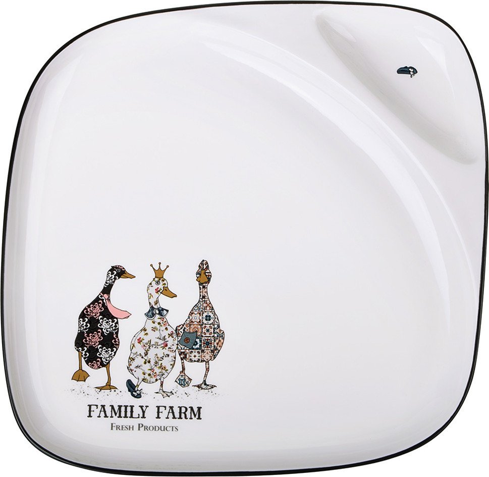 Тарелка обеденная Lefard Family Farm 263-1418