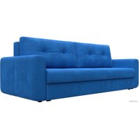 Диван Лига диванов Лига-031 121255 (велюр голубой)