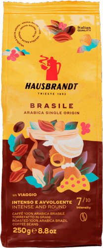 Кофе Hausbrandt Brasile зерновой 250 г