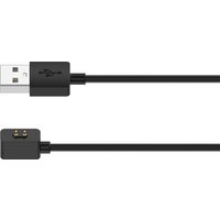 Зарядный кабель Bingo для Xiaomi Mi Band 8/Redmi Smart Band 2 (черный)