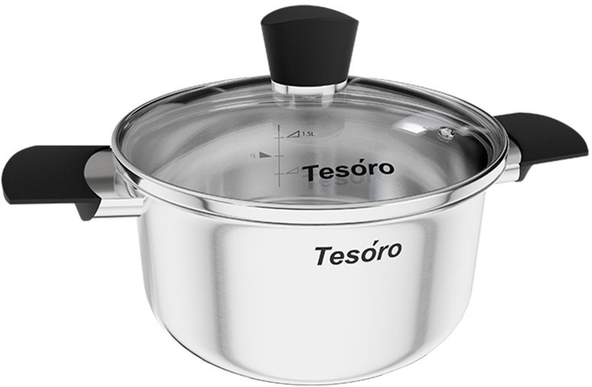 

Кастрюля Tesoro Siena КС415