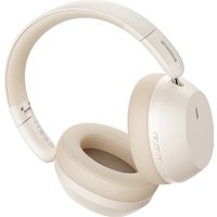 Наушники Baseus Bass 35 Max (бежевый)