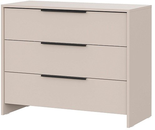 

Комод NN мебель МС Камелия 1 К 3 ящика (меланж)