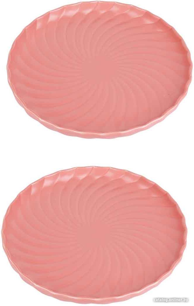 Тарелка десертная Nouvelle Fresh Taste Dark Pink 1730251-Н2