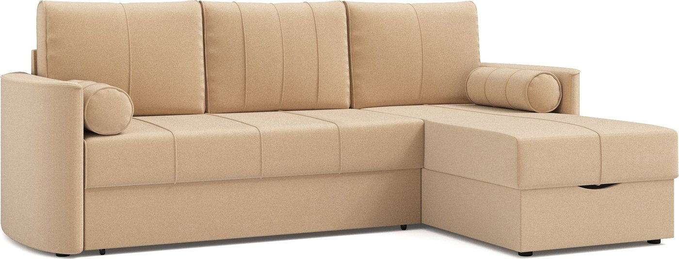 

Угловой диван Mio Tesoro Амми (Velutto 59, сван)