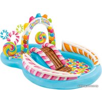Игровой центр  Intex Территория сладостей 57149 (295x191x130)