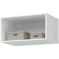 Шкаф распашной Стендмебель Лион АН-01 800 (белый) в Солигорске