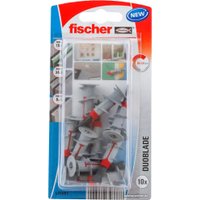 Дюбель распорный Fischer DuoBlade K NV 545683 (10 шт)