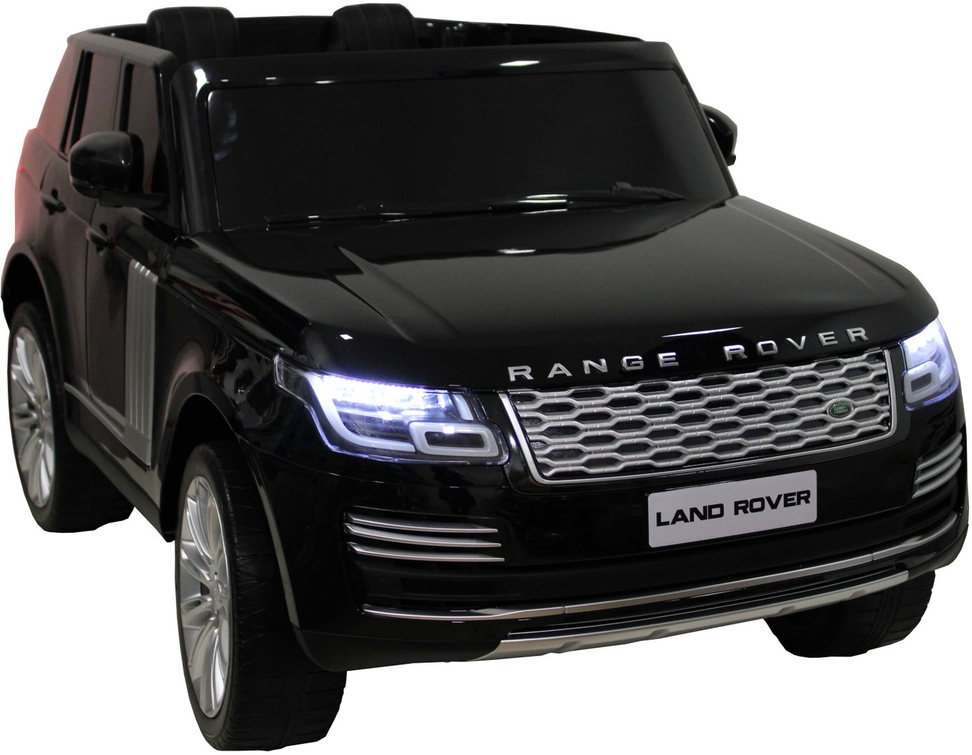 

Электромобиль RiverToys Range Rover HSE DK-PP999 4WD (черный глянец)