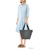 Сумка шоппер Reisenthel Shopper M ZS7054 Signature Black (черный/серый)