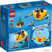 Конструктор LEGO City 60263 Океан: мини-подлодка