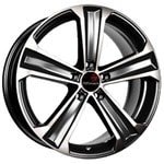 

Литые диски Vector B224 18x8" 5x112мм DIA 66.6мм ET 39мм Алмаз черный