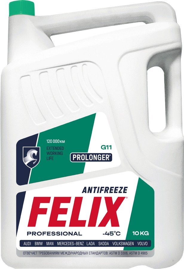 

Антифриз Felix Prolonger 10л