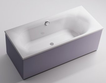 Ванна Astra-Form Лира 170x75 (SOLID Surface)