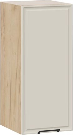 

Шкаф навесной Трия Белладжио 1ВВ3 с одной дверью (дуб крафт золотой/софт панакота)