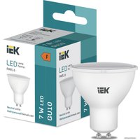 Светодиодная лампочка IEK LED PAR16 600lm 4000K GU10