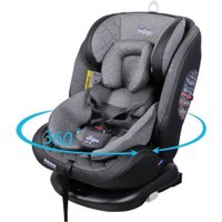 Детское автокресло Indigo Aero Isofix ST-3 (зеленый)
