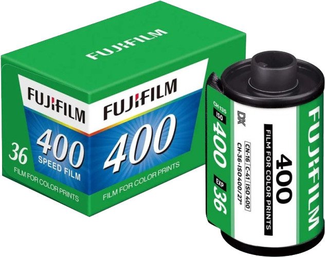 

Фотопленка Fujifilm 400/36 цветная негативная
