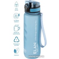 Бутылка для воды Elan Gallery Style Matte 500мл 280167 (голубая пастель)