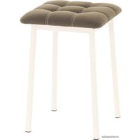 Табурет AMC Comfort 7.3.2 (ткань, венге/слоновая кость)