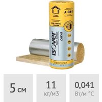 Теплоизоляция ISOVER Sauna 50 мм 15 кв.м.
