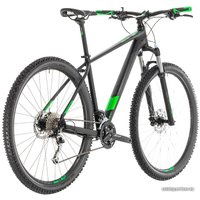 Велосипед Cube Analog 29 (черный, 2019)