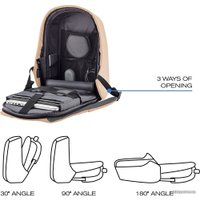 Городской рюкзак XD Design Bobby Hero Spring (светло-розовый)