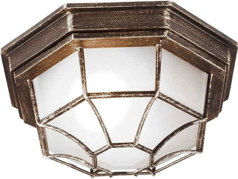

Уличный накладной светильник Arte Lamp Pegasus A3121PF-1BN