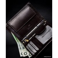 Кошелек Cedar Rovicky 1502-03-BOR-1157 (темно-коричневый)