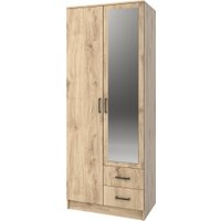Шкаф распашной Mio Tesoro Хюгге 2D2S Z (дуб наварра)