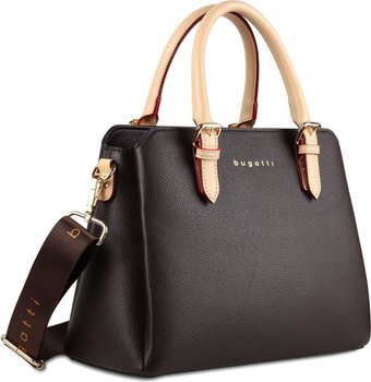 Женская сумка Bugatti Ella 49362302 (темно-коричневый)